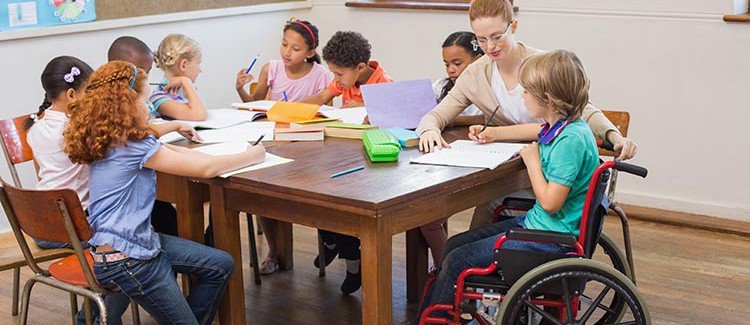 Image result for What rights does a disabled child have at school?