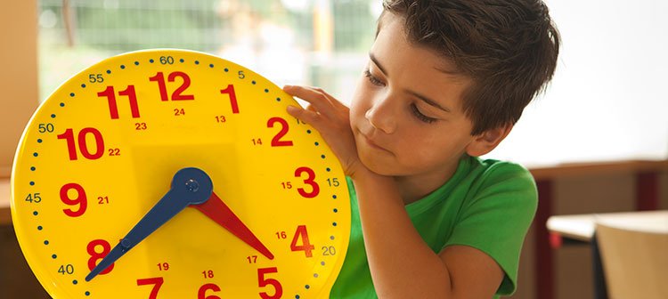 Essay on importance of time for kids