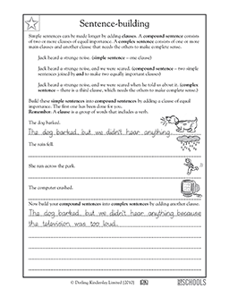 Free printable 5th grade writing Worksheets, word lists and activities