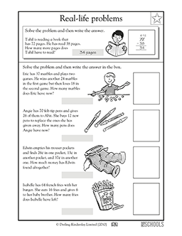 Worksheets by grade   thoughtco