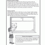 Free printable 4th grade science Worksheets, word lists and activities