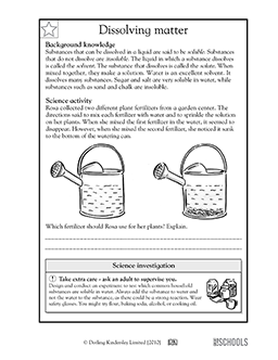 Free printable 5th grade science Worksheets, word lists and activities