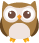 Owl icon for unrated school