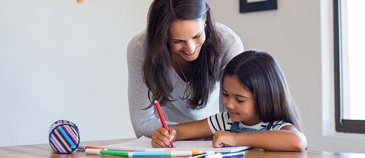 How to help your child with homework