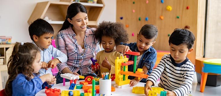 Free Play in Preschool: Why Is It Necessary? - The Children's Academy