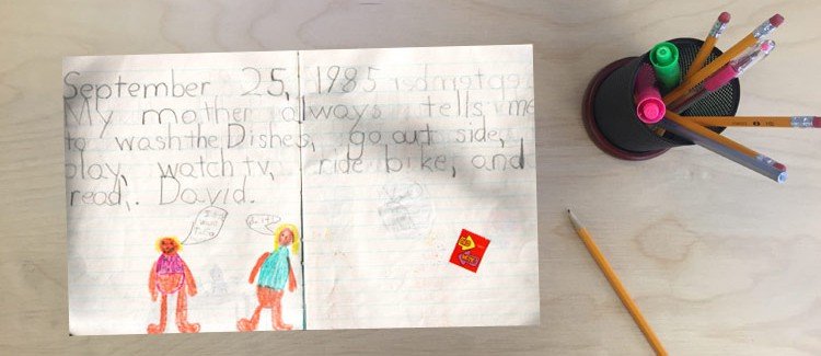 Your second grader’s writing under Common Core Standards