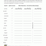 Free printable 4th grade Worksheets, word lists and activities. | Page