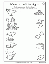Animal homes | 1st grade, 2nd grade, Kindergarten Science Worksheet |  GreatSchools