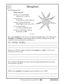 4th grade reading worksheets word lists and activities greatschools