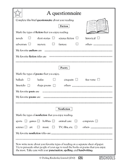 5th grade worksheets word lists and activities page 5