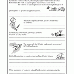 worksheets for 4th grade writing