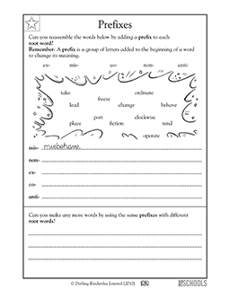 3rd grade reading worksheets word lists and activities page 2 of 3 greatschools