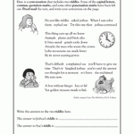 proofreading exercise grade 4