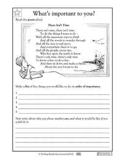 Free printable writing Worksheets, word lists and ...