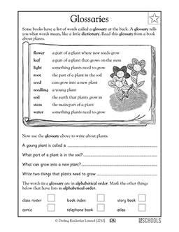 3rd grade reading worksheets word lists and activities greatschools