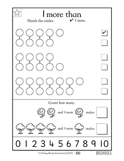 Kindergarten Math Worksheets Word Lists And Activities Greatschools