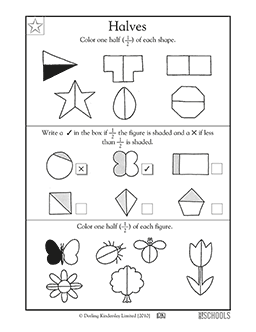 Math problems for fourth graders