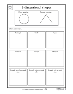 Worksheet For Shapes For Grade 2 / Worksheet for shapes ...