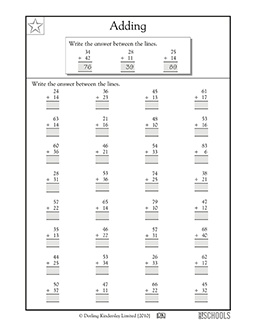 Free printable 2nd grade math Worksheets, word lists and ...