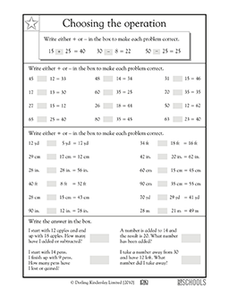 Free printable math Worksheets, word lists and activities. | Page 2 of