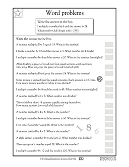 number riddles 3rd grade math worksheet greatschools