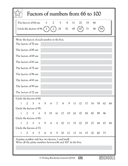 Free Printable 4th Grade Worksheets Word Lists And Activities
