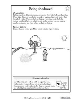 Kindergarten Worksheets, word lists and activities. | Page 4 of 41