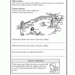 science Worksheets, word lists and activities. | Page 4 of 27