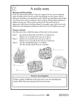 Rock detective | 3rd grade, 4th grade Science Worksheet | GreatSchools