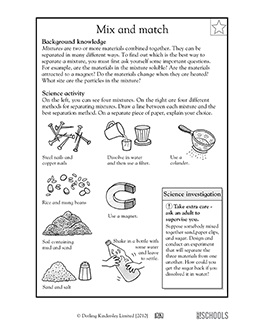 Free printable 3rd grade science Worksheets, word lists ...