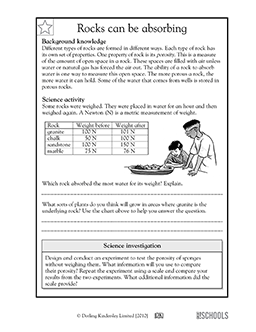 5th grade science Worksheets, word lists and activities. | Page 7 of 9