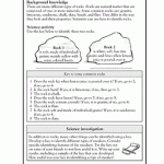 5th grade science Worksheets, word lists and activities. | Page 8 of 9