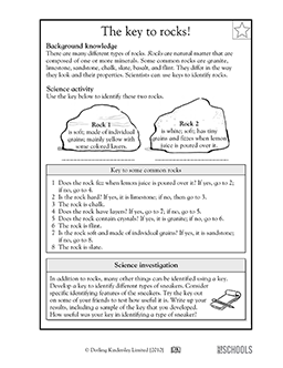 5th grade Science Worksheets: Types of rocks | GreatSchools