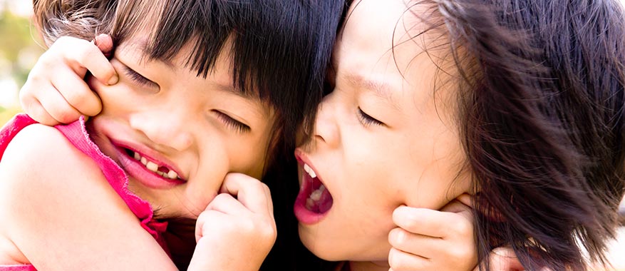 Is your preschooler's biting and hitting normal?