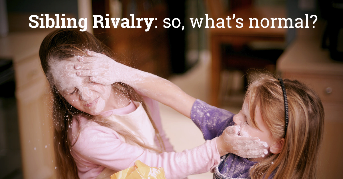 Understanding sibling rivalry