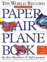the world record paper airplane book