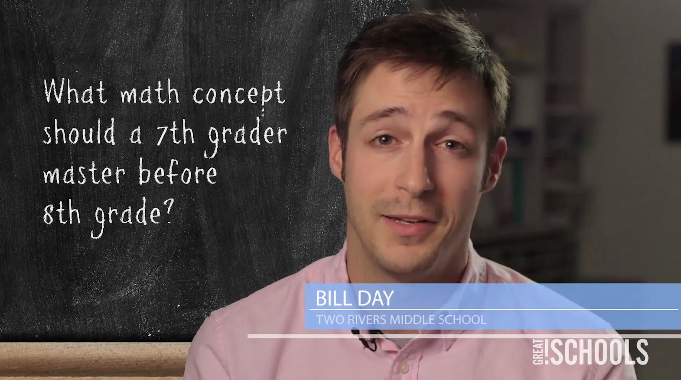 What Math Concept Should A 7th Grader Master Before 8th Grade 