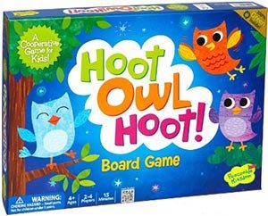Hoot Owl Hoot board games