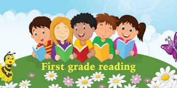 First grade reading worksheets