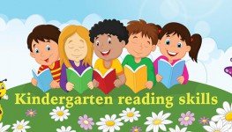 Kindergarten reading worksheets