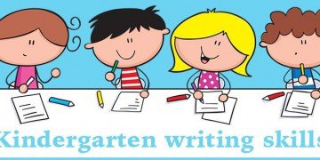 writing assignment kindergarten