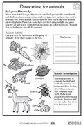 3rd grade science worksheets about animals | Parenting