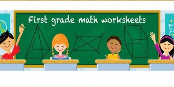 Our 5 favorite 1st grade math worksheets