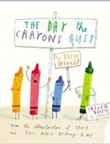 The Day the Crayons book series