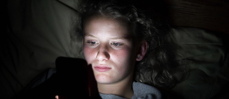 Teenager-digital-curfew
