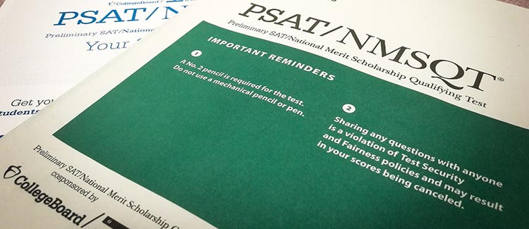 Timing and organization of PSAT online prep:
