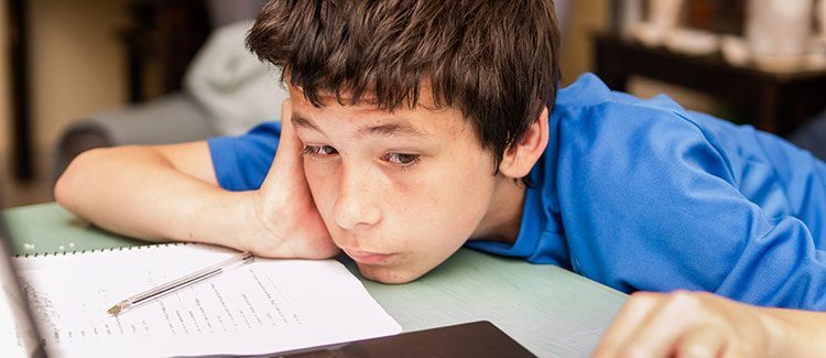 5 things to say when your child says, "I hate homework!"