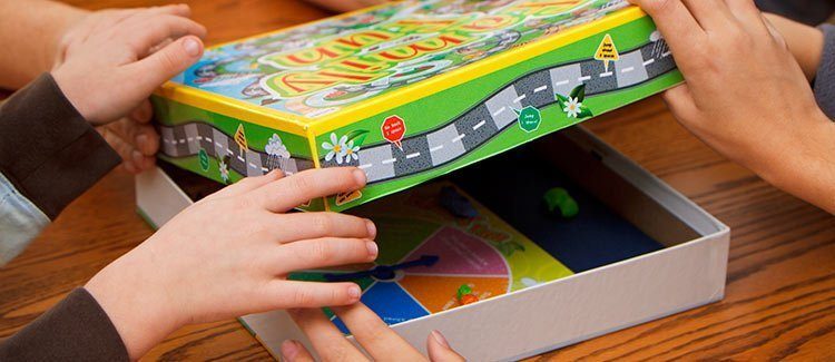 Los juegos de mesa ayudan a los niños a aprender