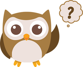 owlie with question mark