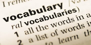 12th grade academic vocabulary words